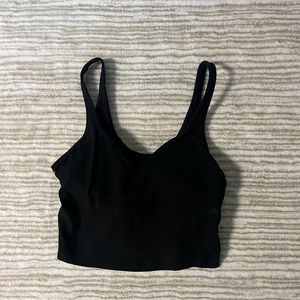 lululemon Align Tank - Black (Size 6)